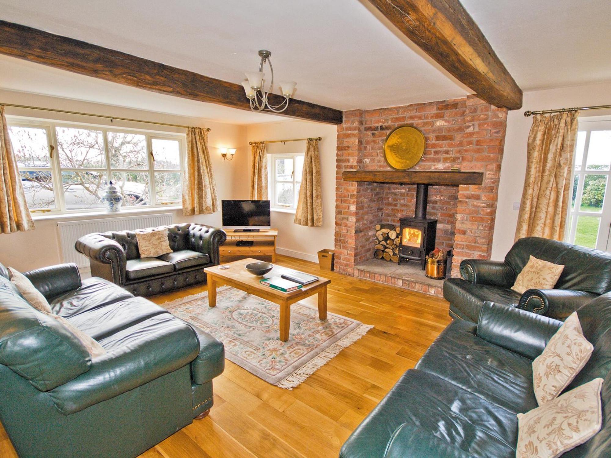 Brook House Farm Cottage Church Minshull Exterior photo