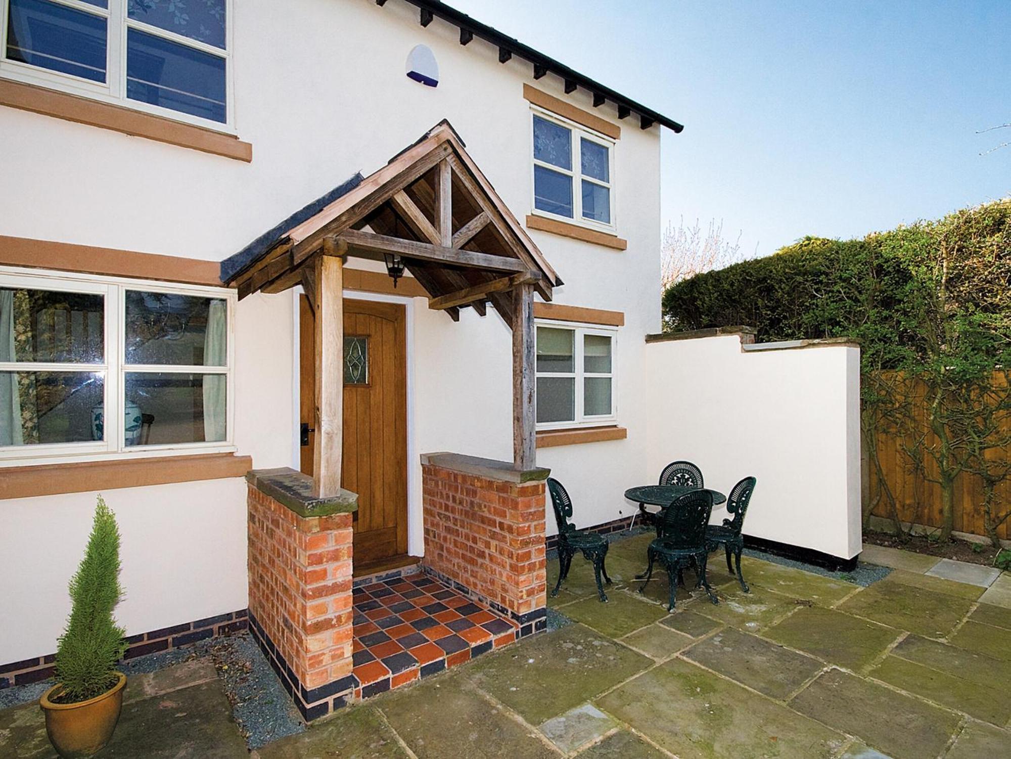 Brook House Farm Cottage Church Minshull Exterior photo